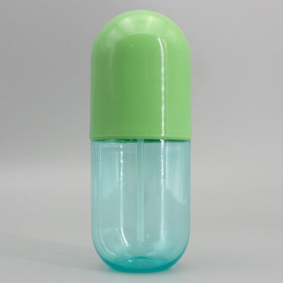 Capsule Shape 120mm 8.45oz Refillable Plastic Spray Bottles