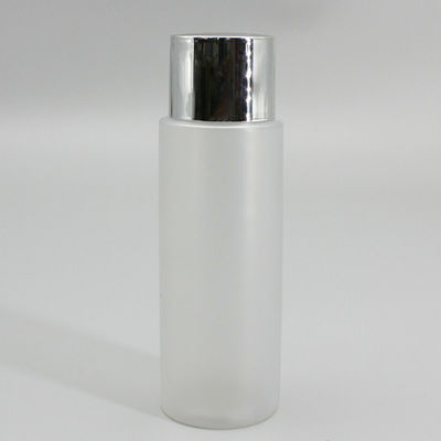 PET Cylinder 24mm Frosted 120ml Empty Skin Care Bottles