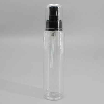 Cylinder PET 38*135mm 120ml Reusable Lotion Bottles