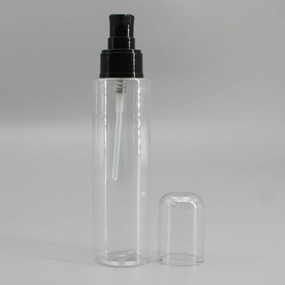 Cylinder PET 38*135mm 120ml Reusable Lotion Bottles