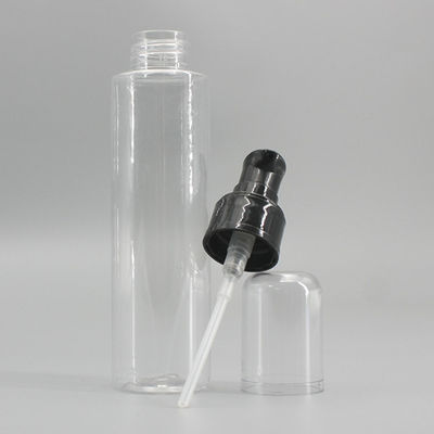 Cylinder PET 38*135mm 120ml Reusable Lotion Bottles
