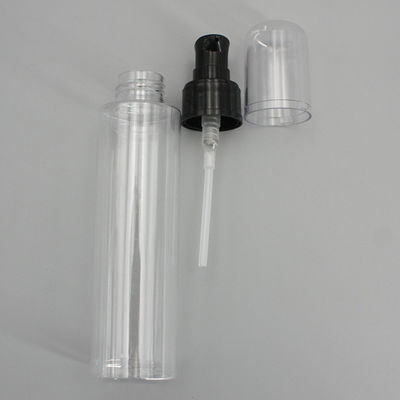 Cylinder PET 38*135mm 120ml Reusable Lotion Bottles