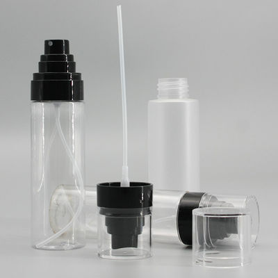 Cylindrical 100mm 3.38oz Empty Makeup Spray Bottle