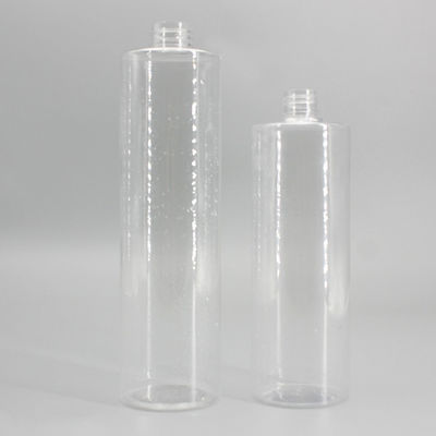 Flat Shoulder 24mm 600ml Plastic Liquor Bottles