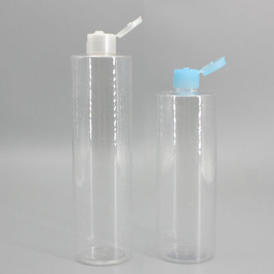 Flat Shoulder 24mm 600ml Plastic Liquor Bottles