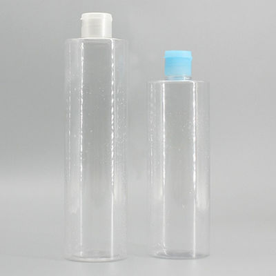 Flat Shoulder 24mm 600ml Plastic Liquor Bottles