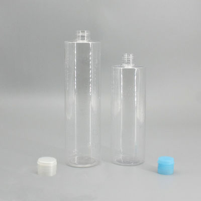Flat Shoulder 24mm 600ml Plastic Liquor Bottles