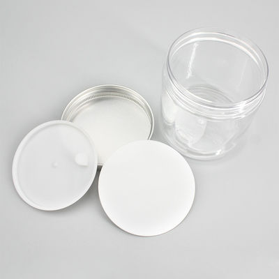 Transparent PET Plastic 97mm 300ml Bulk Cosmetic Jars