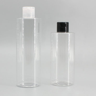 Transparent Cylinder 24mm 350ml Empty Skin Care Bottles