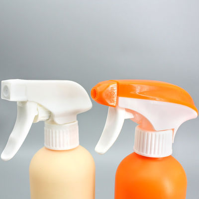 Orange HDPE 450ml Plastic Trigger Spray Bottles