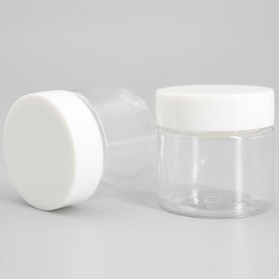 Transparent 8.0g 30ml Clear Plastic Cosmetic Containers