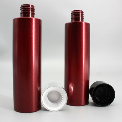 PET 24mm Red 200ml Recycled Plastic Bottles