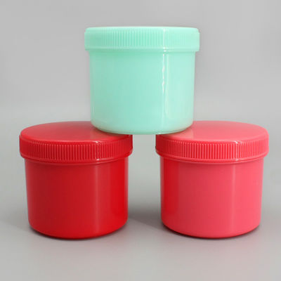 Cylindrical 72mm 8.45oz Cosmetic Cream Jars