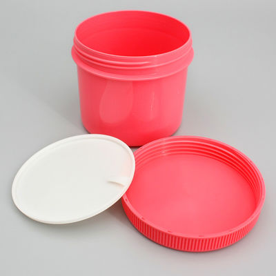 Cylindrical 72mm 8.45oz Cosmetic Cream Jars