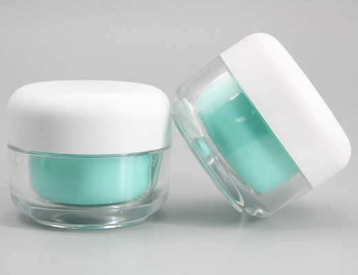 Double Layer 54mm 1.75oz Empty Lotion Jars