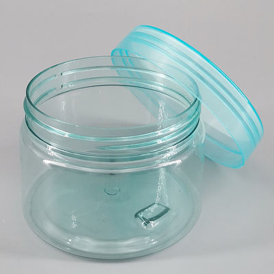 PET plastic 48mm 120ml Custom Cosmetic Jars