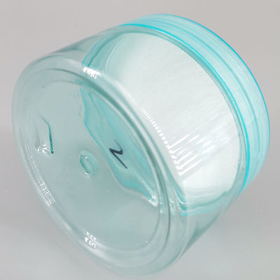 PET plastic 48mm 120ml Custom Cosmetic Jars