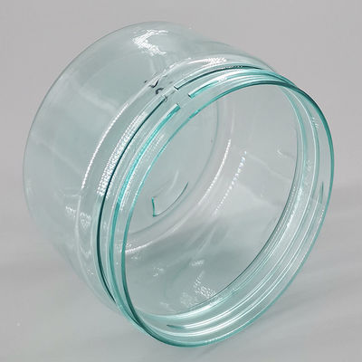 PET plastic 48mm 120ml Custom Cosmetic Jars