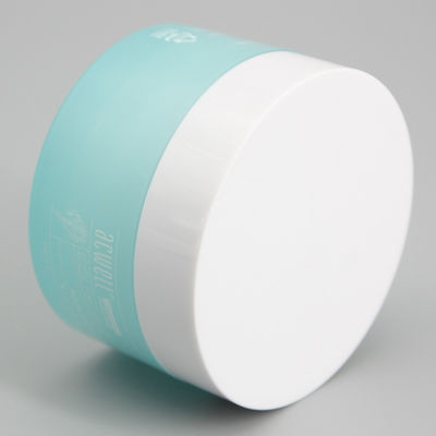 ABS Plastic 47mm 60ml Empty Face Cream Jars