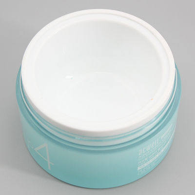 ABS Plastic 47mm 60ml Empty Face Cream Jars