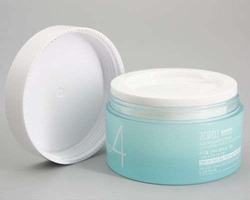 ABS Plastic 47mm 60ml Empty Face Cream Jars