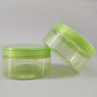 Skin Care Cream packaging 48mm 200ml Biodegradable Plastic Jars