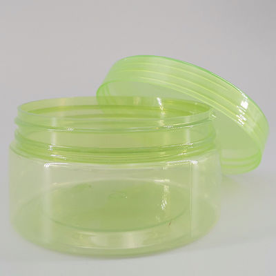 Skin Care Cream packaging 48mm 200ml Biodegradable Plastic Jars