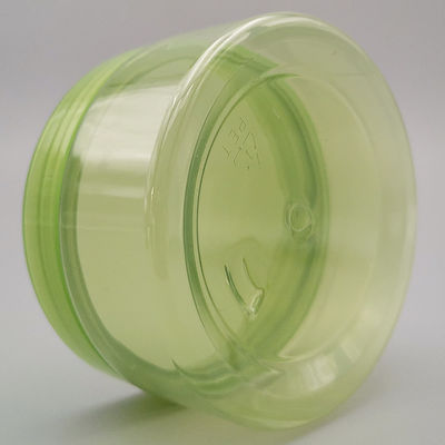Skin Care Cream packaging 48mm 200ml Biodegradable Plastic Jars