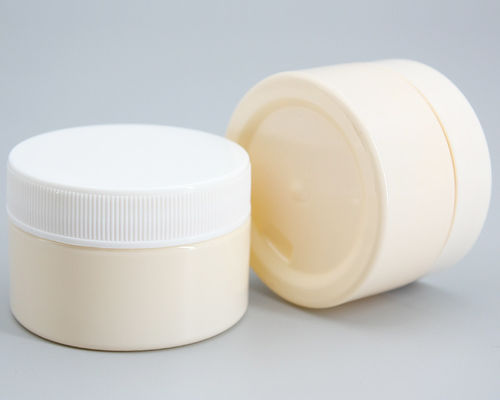 Yellow Cylinder 40mm 60ml Biodegradable Plastic Jars
