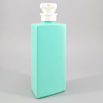 Green Cuboid 16.91oz Airless Pump Bottles