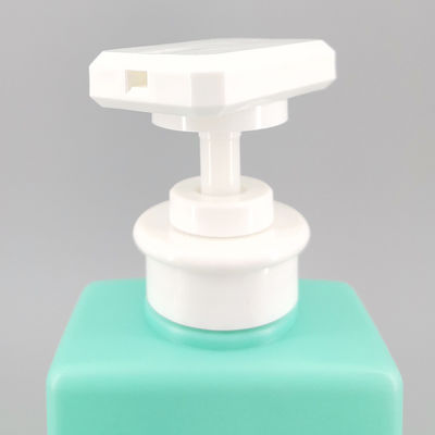 Green Cuboid 16.91oz Airless Pump Bottles