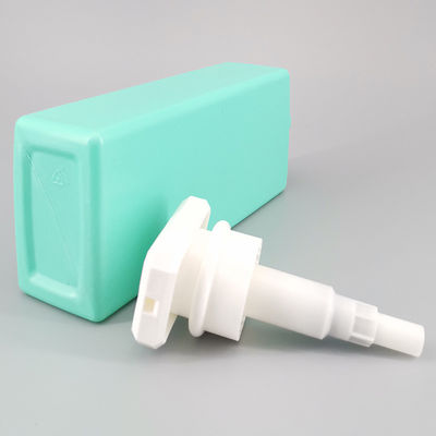 Green Cuboid 16.91oz Airless Pump Bottles
