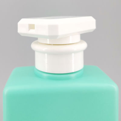 Green Cuboid 16.91oz Airless Pump Bottles