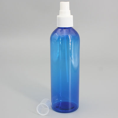 Clear PET Round 152mm 250ml Squeeze Spray Bottle