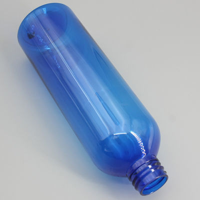 Clear PET Round 152mm 250ml Squeeze Spray Bottle