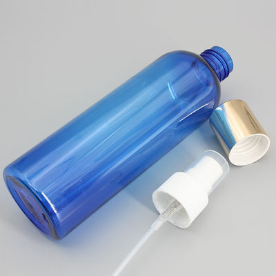 Clear PET Round 152mm 250ml Squeeze Spray Bottle
