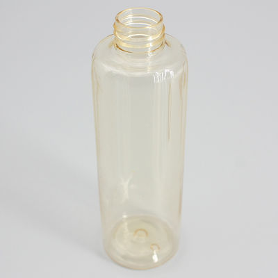 PET 24mm Clear Yellow 180ml Bulk Plastic Bottles