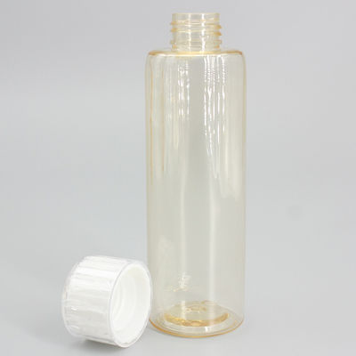 PET 24mm Clear Yellow 180ml Bulk Plastic Bottles