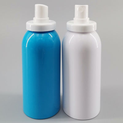 PET Blue 126mm 120ml Industrial Pump Spray Bottle