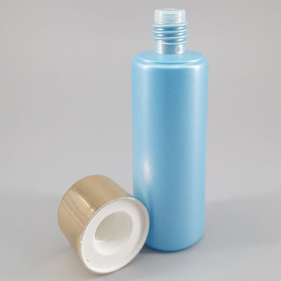 PET Blue 18mm Cylinder 3.38oz Recycled Plastic Bottles