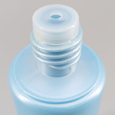 PET Blue 18mm Cylinder 3.38oz Recycled Plastic Bottles