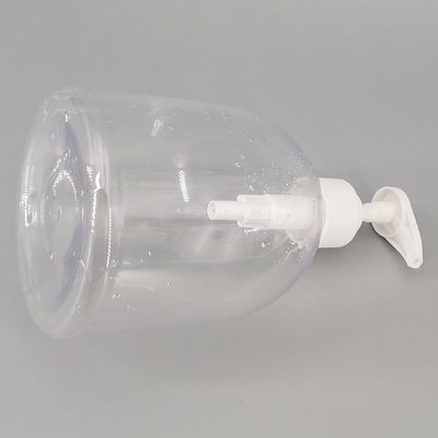 Transparent PET 142mm 500ml Lotion Squeeze Bottles