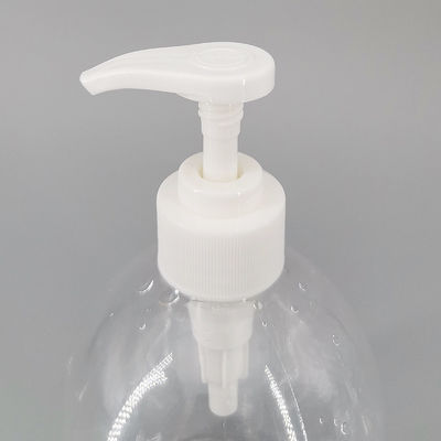 Transparent PET 142mm 500ml Lotion Squeeze Bottles