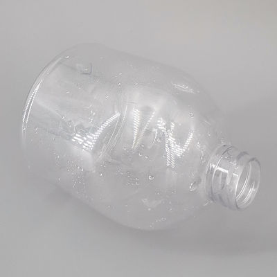 Transparent PET 142mm 500ml Lotion Squeeze Bottles