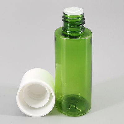 PET 8g Transparent Green 1.1oz Skin Care Bottles