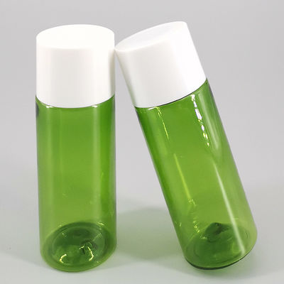 PET 8g Transparent Green 1.1oz Skin Care Bottles