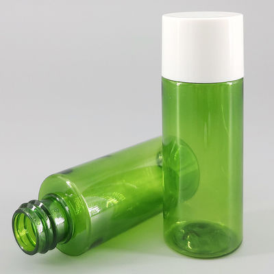 PET 8g Transparent Green 1.1oz Skin Care Bottles