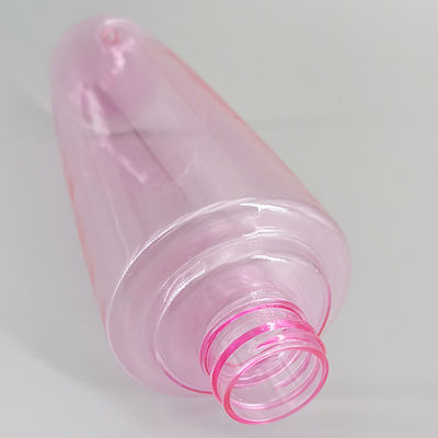 Round 28mm Pink 180ml Plastic Liquor Bottles