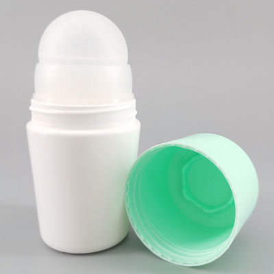 Antiperspirant 35.56mm 50ml Refillable Roll On Bottle