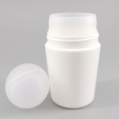 Antiperspirant 35.56mm 50ml Refillable Roll On Bottle